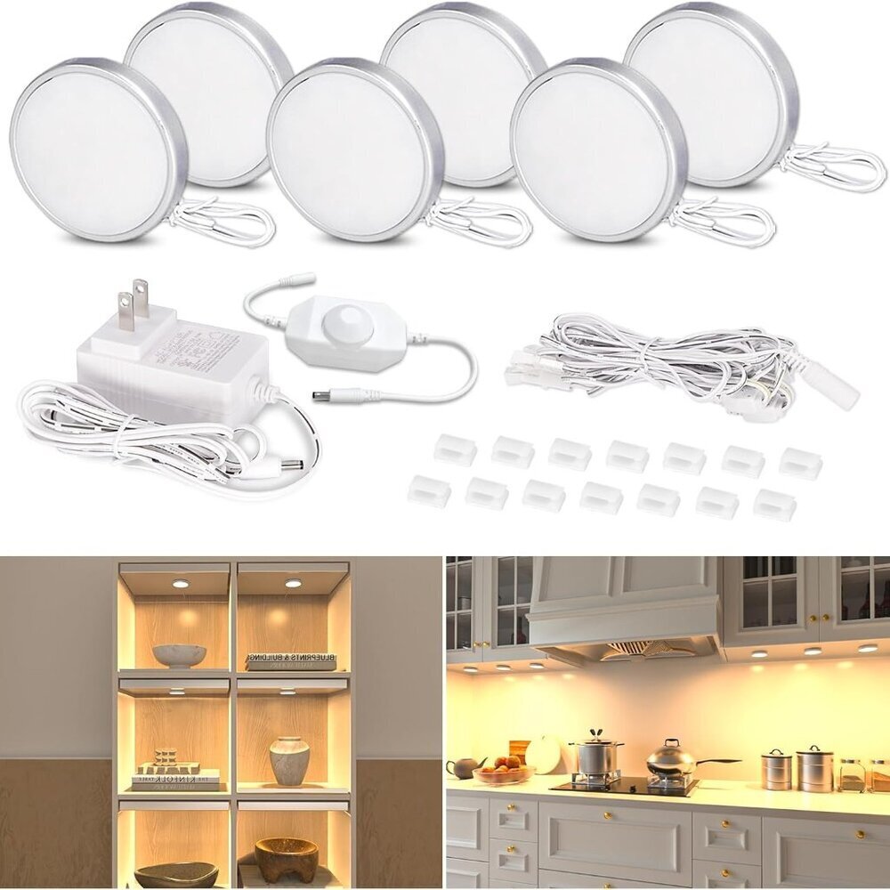 Smart Cabinet Lamp with USB Interface - BRAND NEW